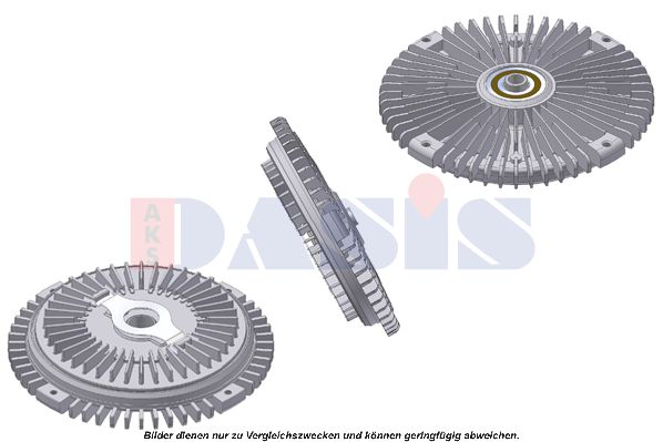 AKS DASIS Sidur, radiaatoriventilaator 138790N